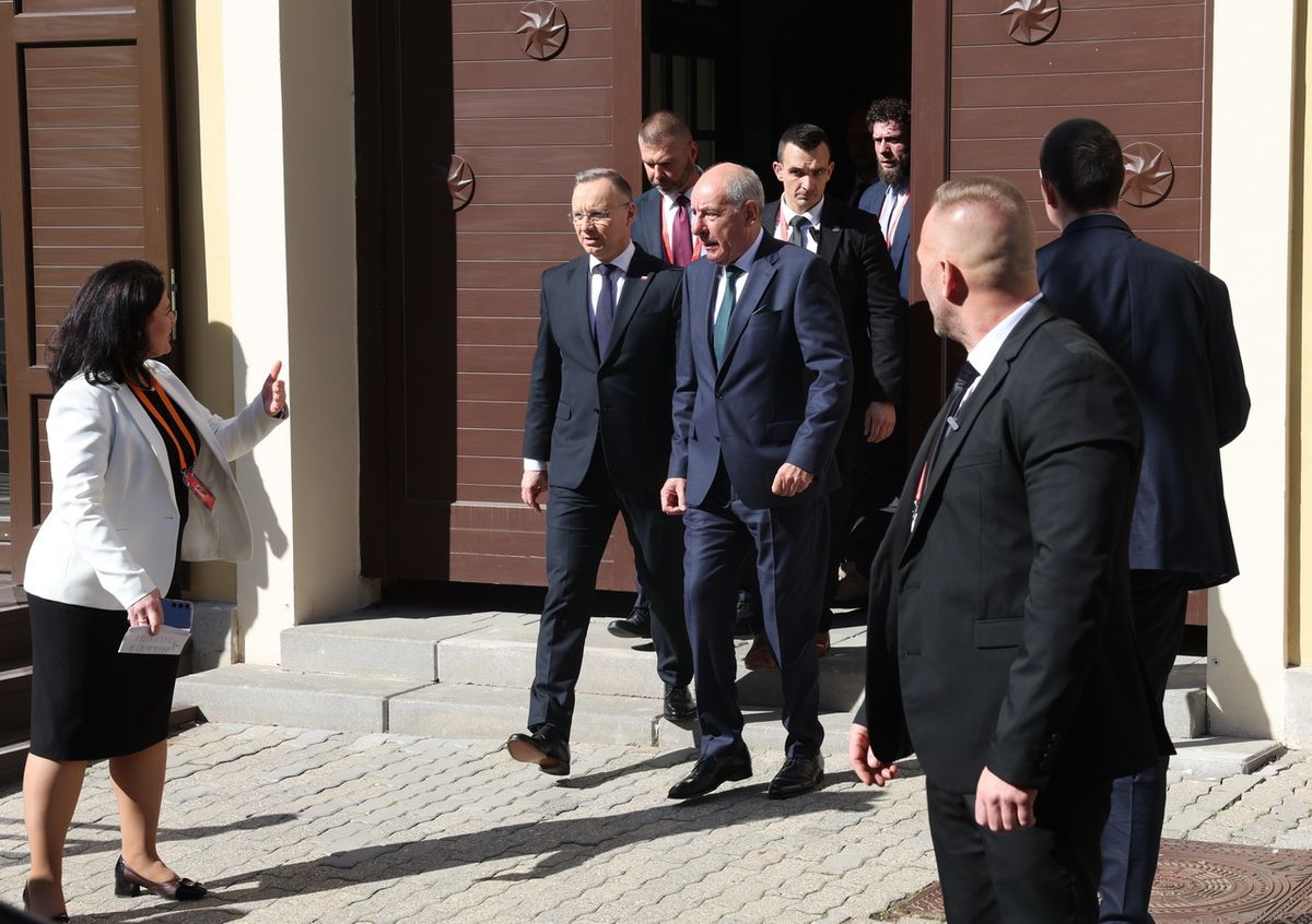 Andrzej Duda, kaposvár