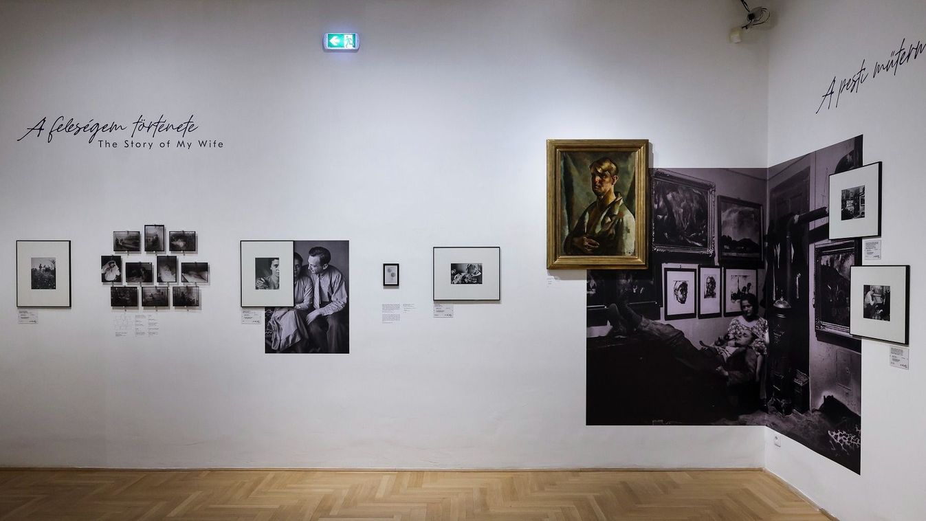 André Kertész fotóiból nyílt kiállítás a Capa Központban