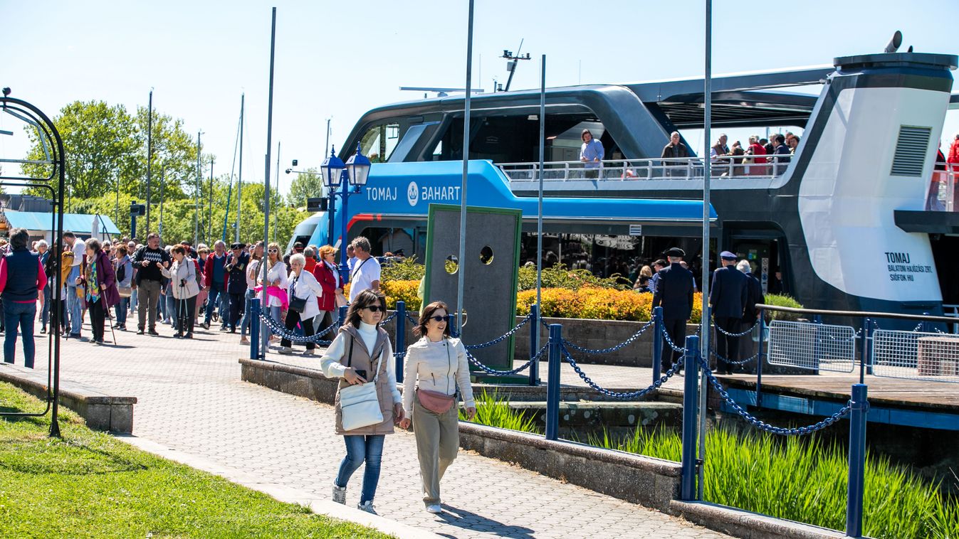 A hétvégén indul a 179. hajózási szezon a Balatonon