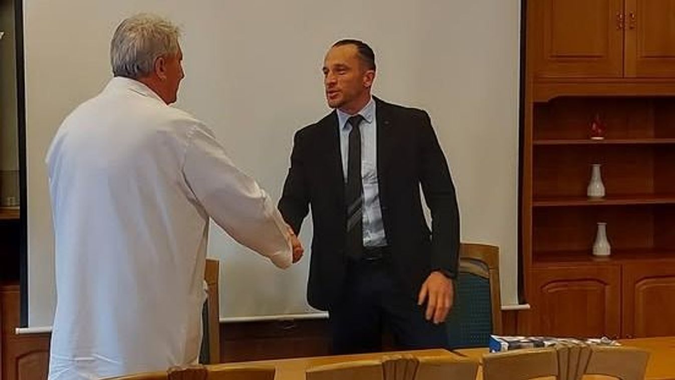 Nagy Ákos György lett a siófoki orvosigazgató