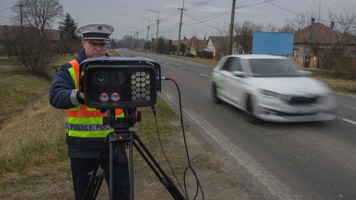Gyorshajtás: giga bírság a sofőröknek