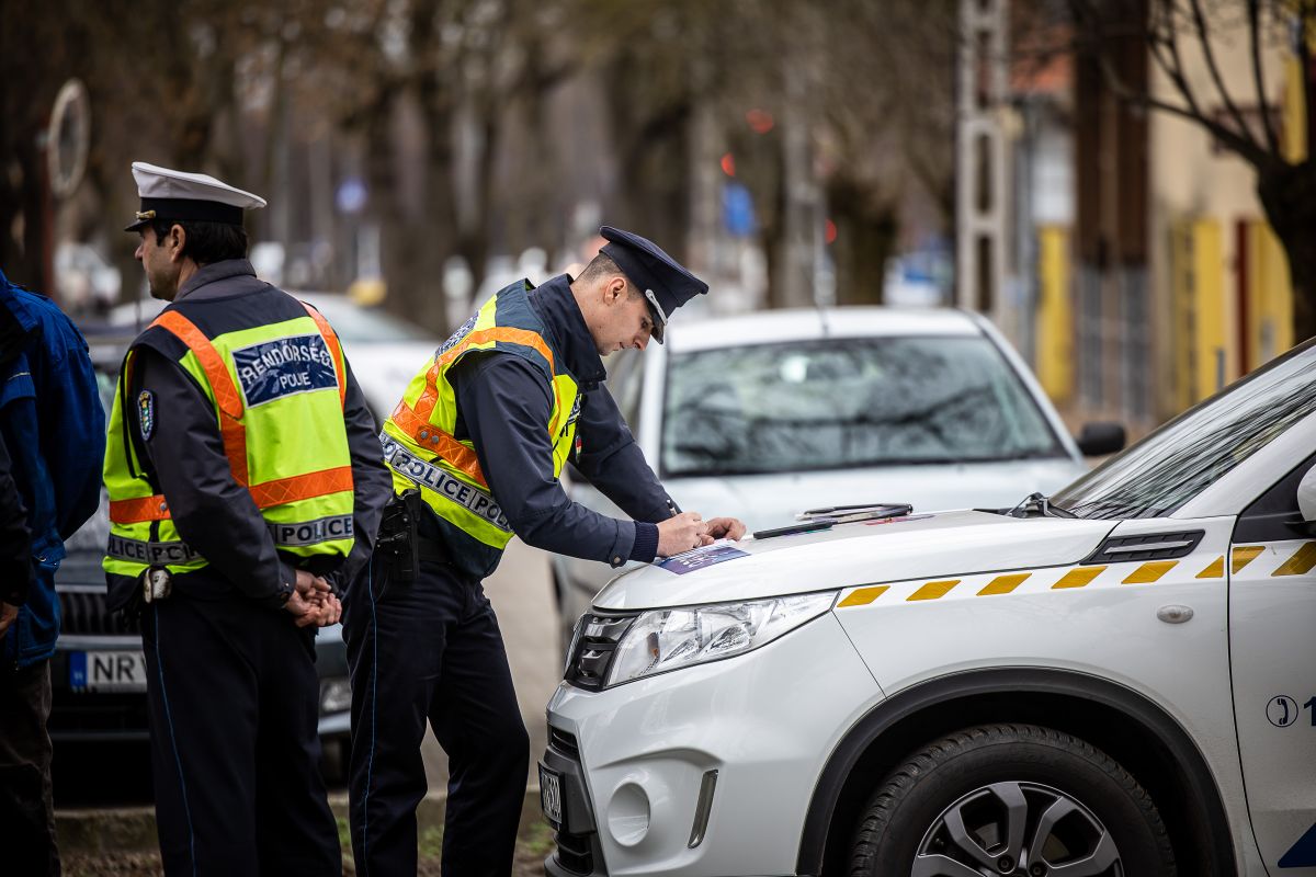 Közúti razzia: repkedhetnek az 50 ezres bírságok