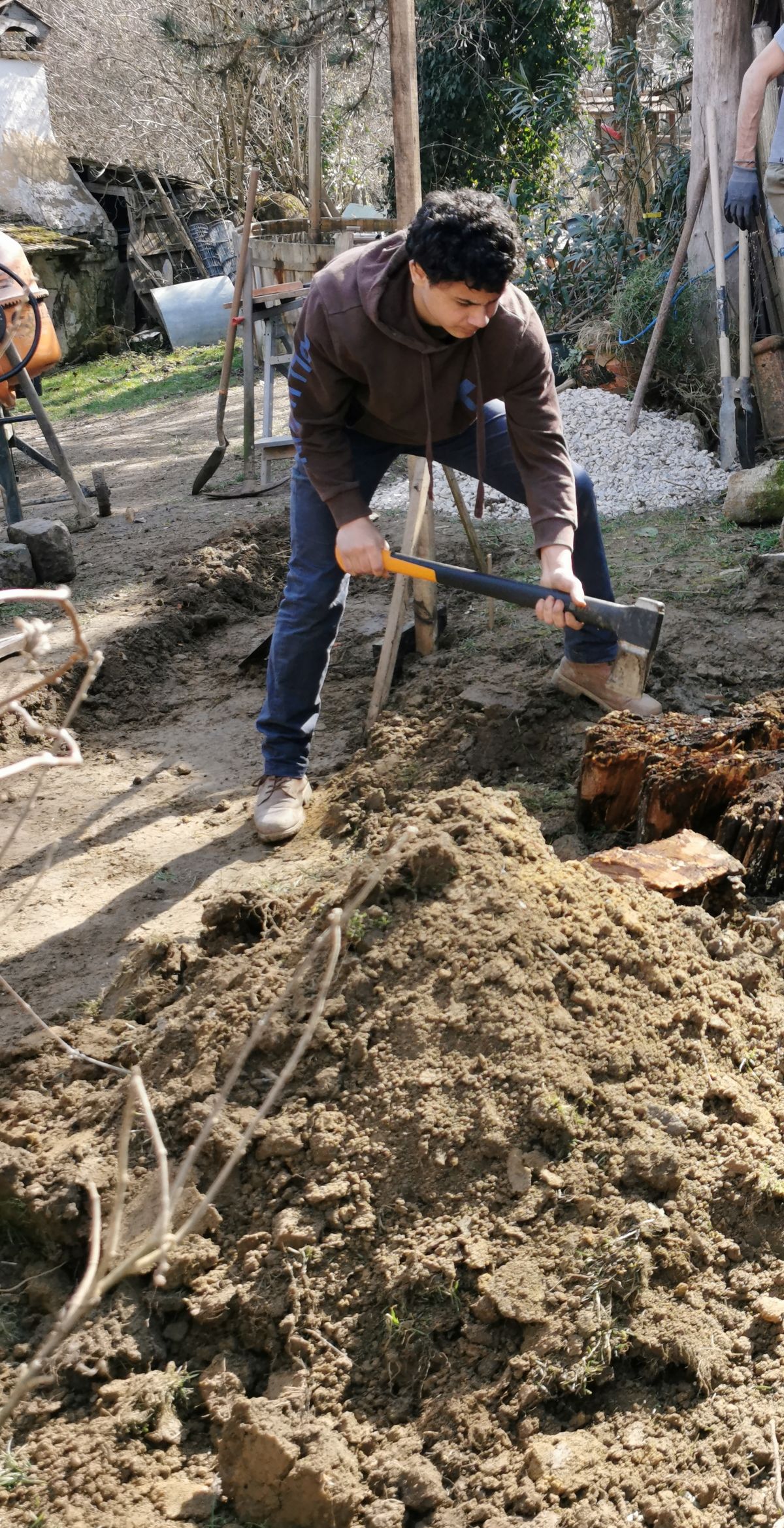 A munka kikapcsolja Horváth Kornélt, ráadásul pénzt is keres vele