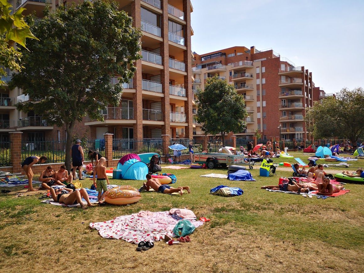 Megvédeni a balatoni települések arculatát, lakópark, ingatlanpiac, Siófok, Aranypart