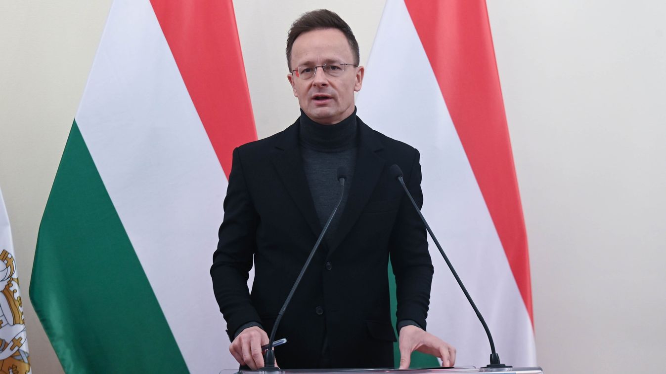 Szijjártó Péter: a jelek szerint Brüsszel maga akarja kiterjeszteni a háborút (videó)