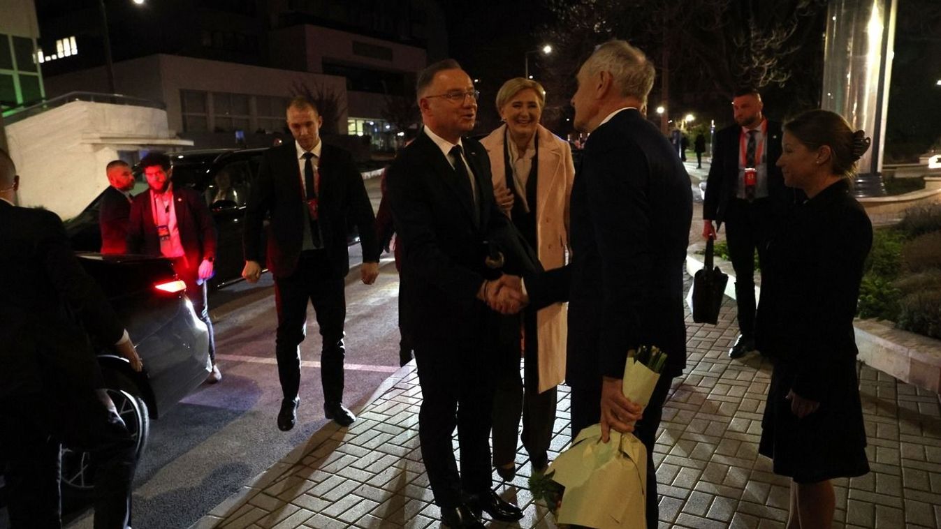 Szita Károly fogadta a lengyel köztársasági elnököt Kaposváron
