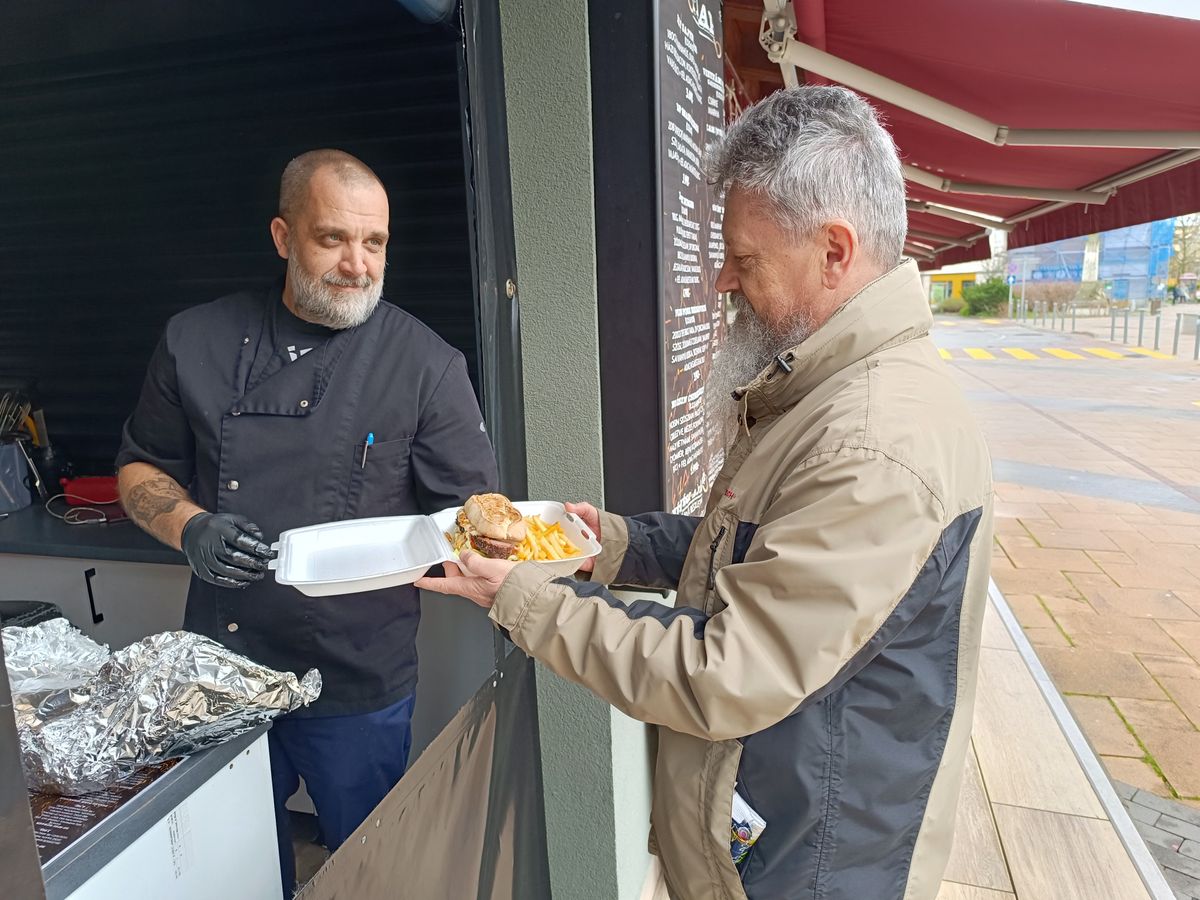 Gasztrofok, Siófok, Déli parti BBQ, street food