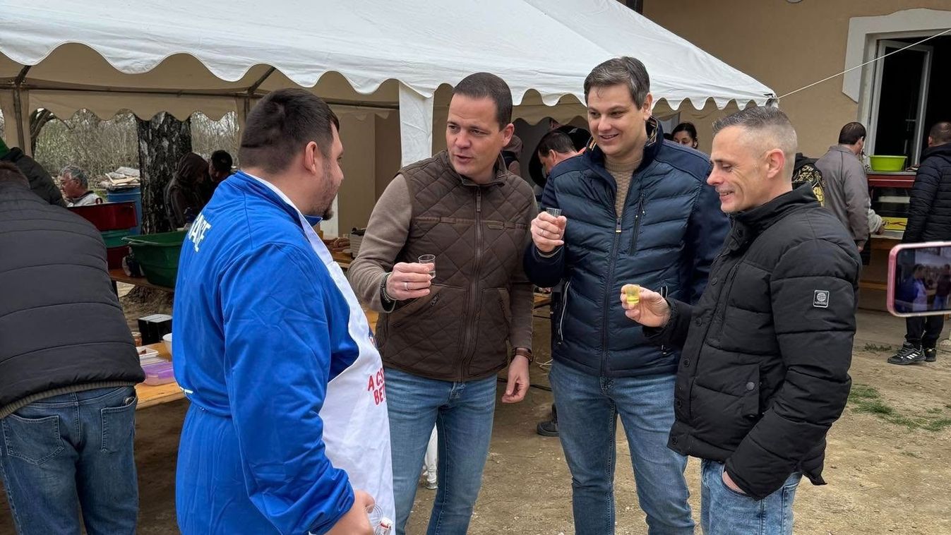 Disznótoros közösségépítés