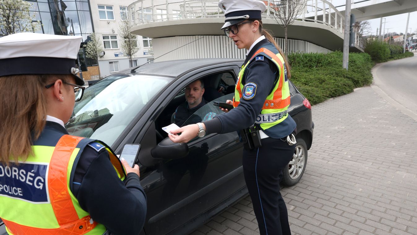 Közúti razzia: repkedhetnek az 50 ezres bírságok