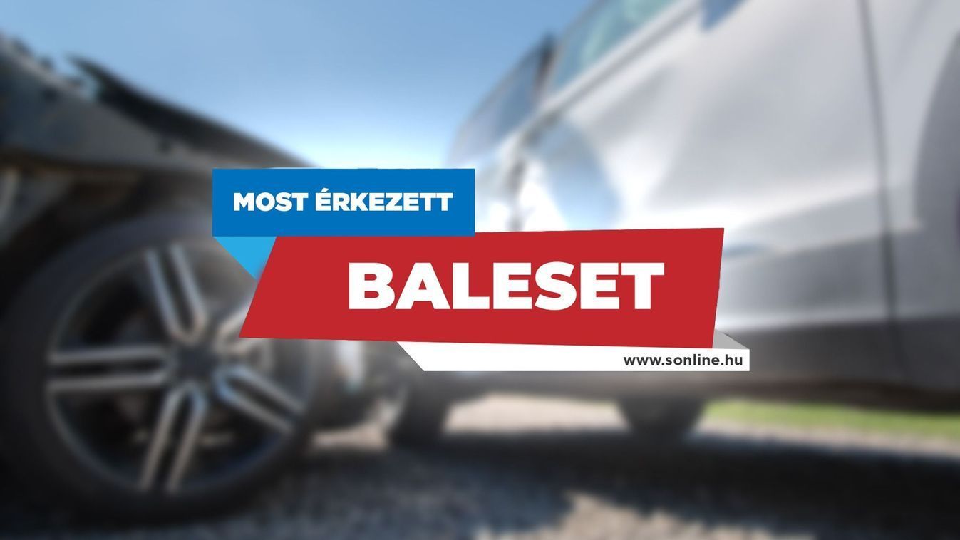 Baleset miatt félpályán halad a forgalom Berzence és Nagyatád között