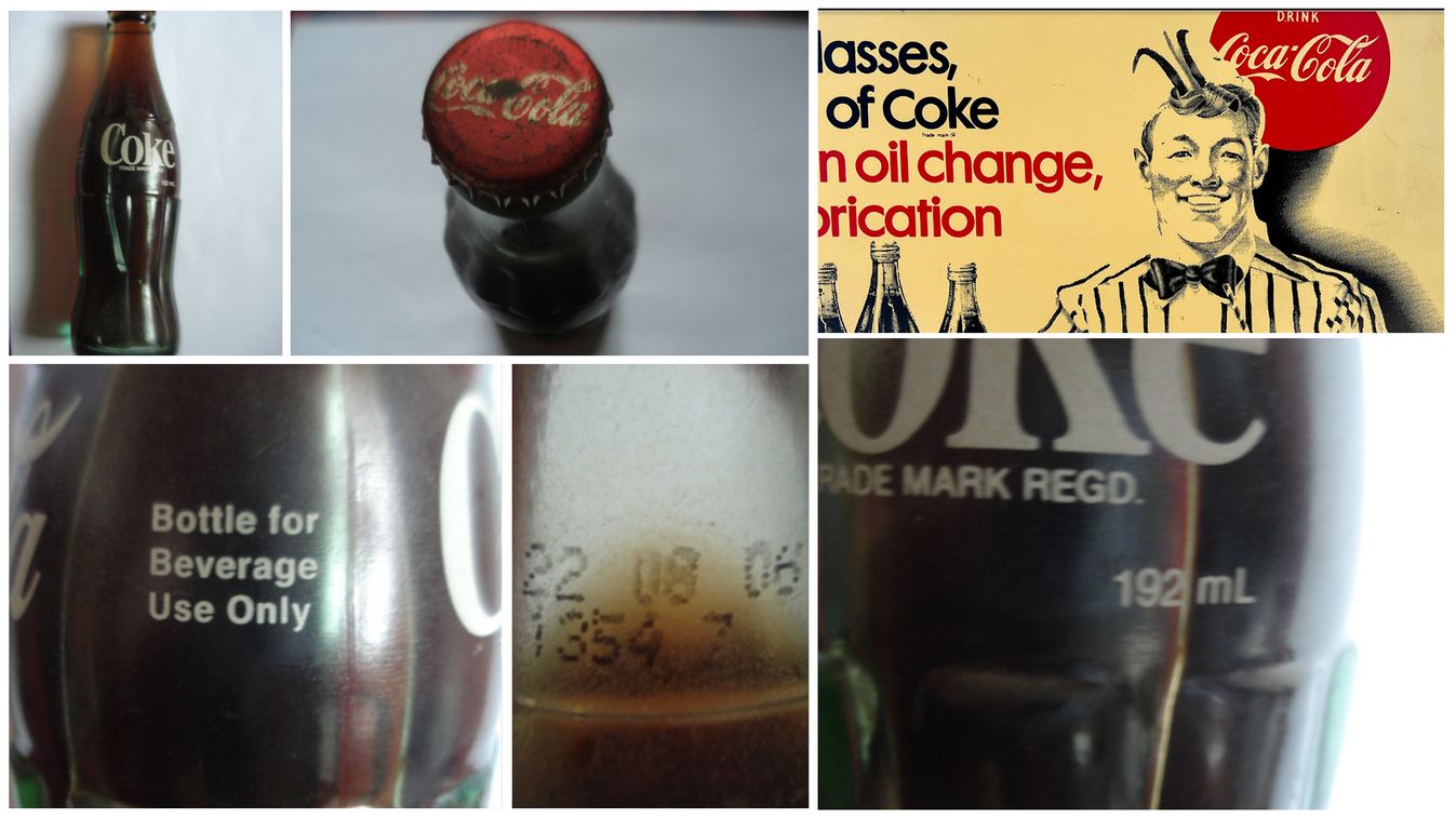 Somogyi ez a méregdrága, egyedi Coca-Cola