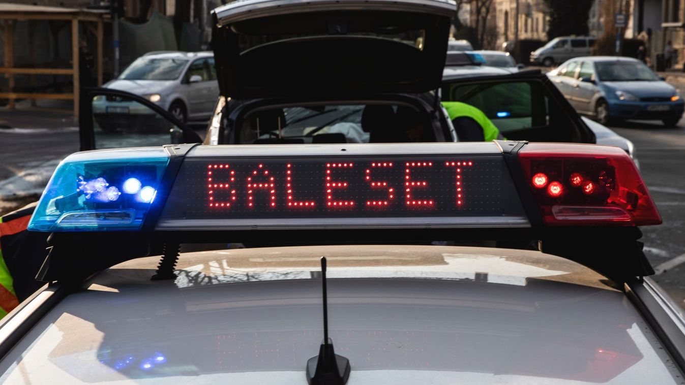Ki a felelős? Rendőrt hívtak a kaposvári balesethez