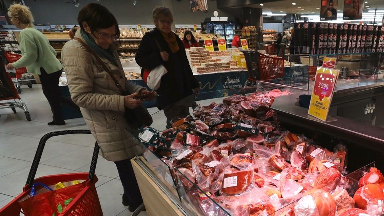 Árrésstop: megállt az élelmiszer-infláció emelkedése (videó)