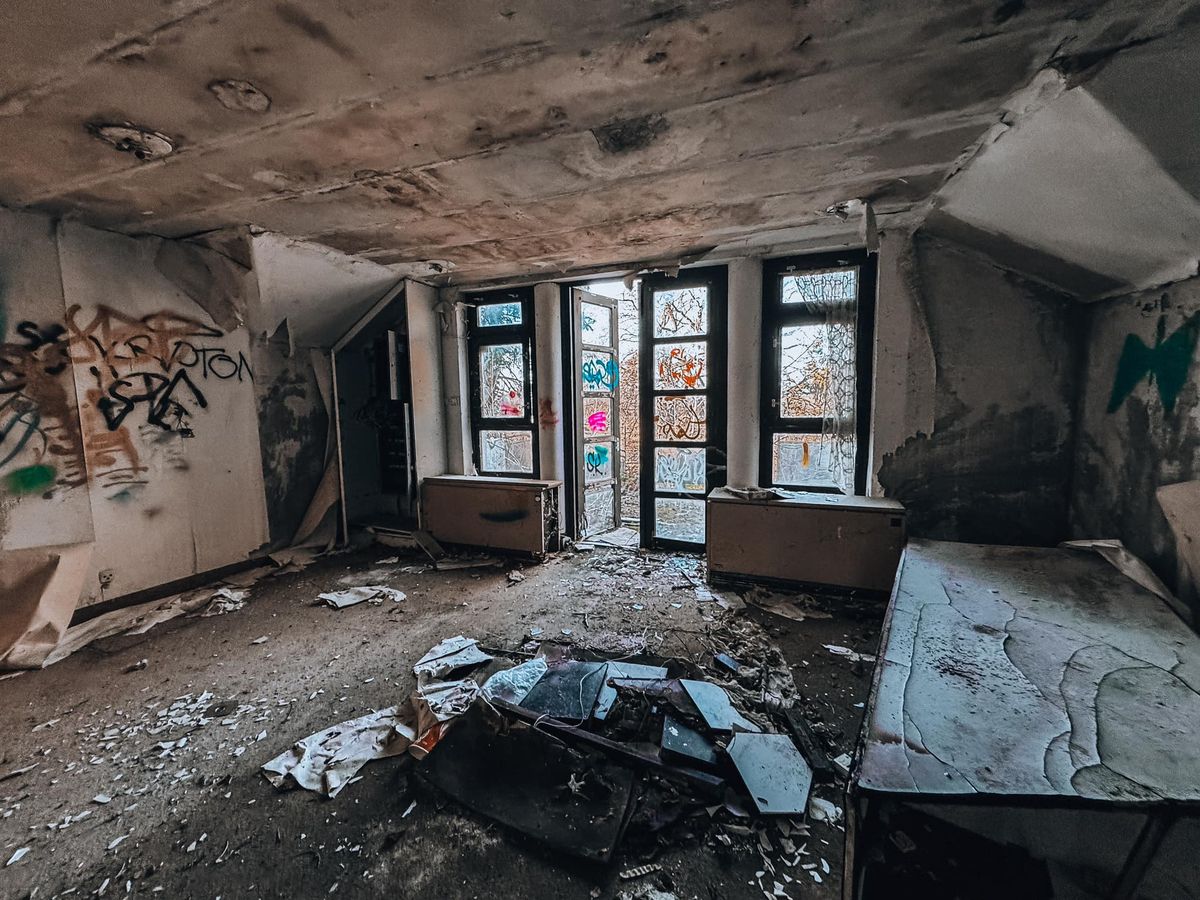 Lutrin nyert üdülő, Balaton, Zala, urbex