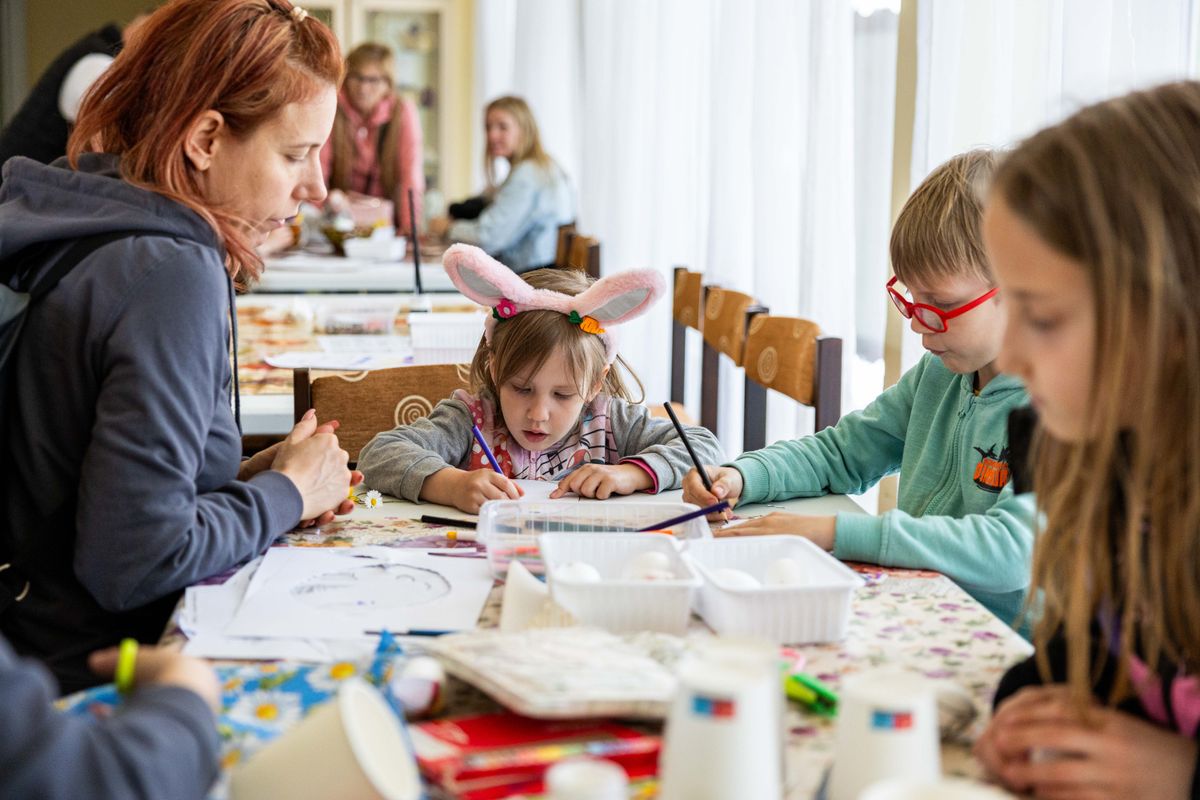 Kalács parti, Balatonszemes, húsvét, kézműves foglalkozás, családi program