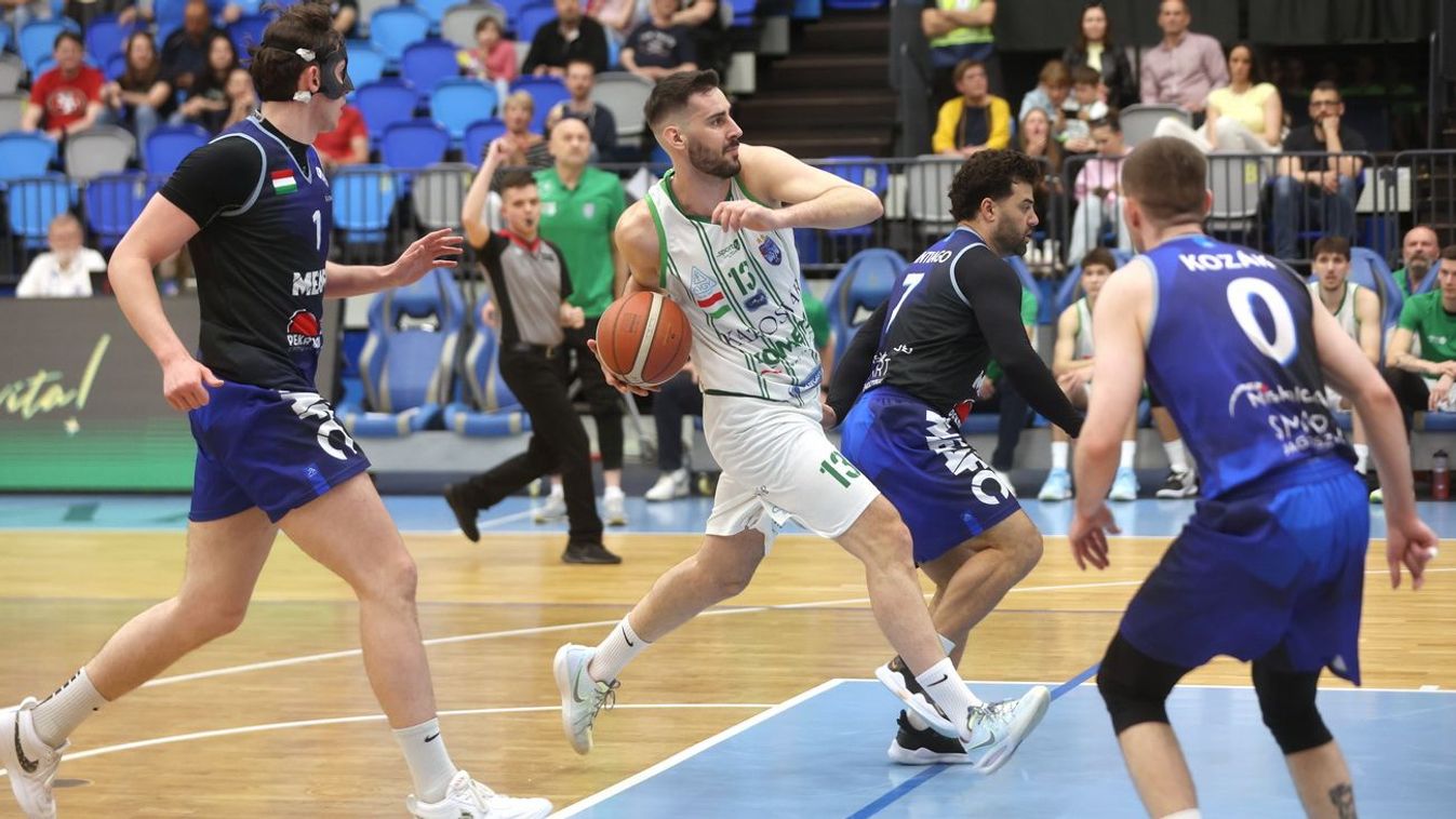 Újabb győzelmével kedden hazai pályán lezárhatja a párharcot a Kaposvári KK