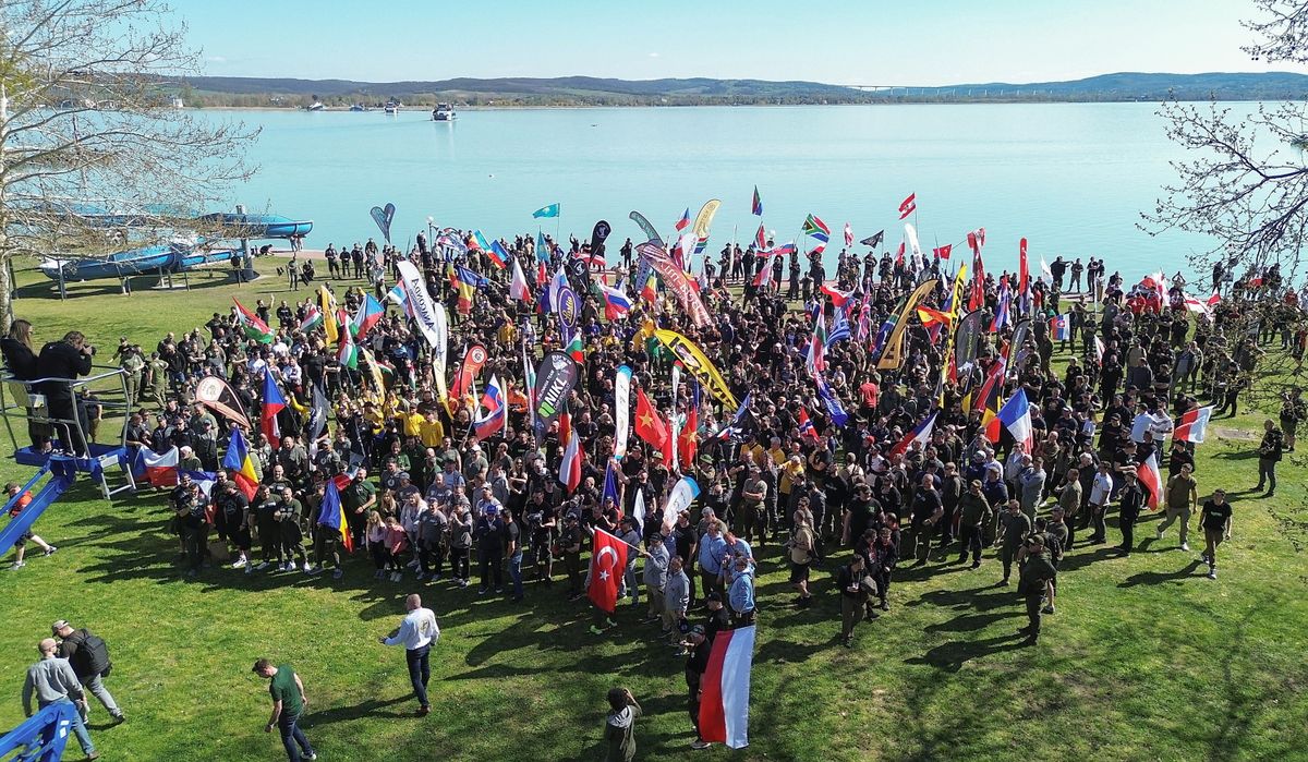 Egy hétig tartot a XI. Nemzetközi Balatoni Pontyfogó Kupa