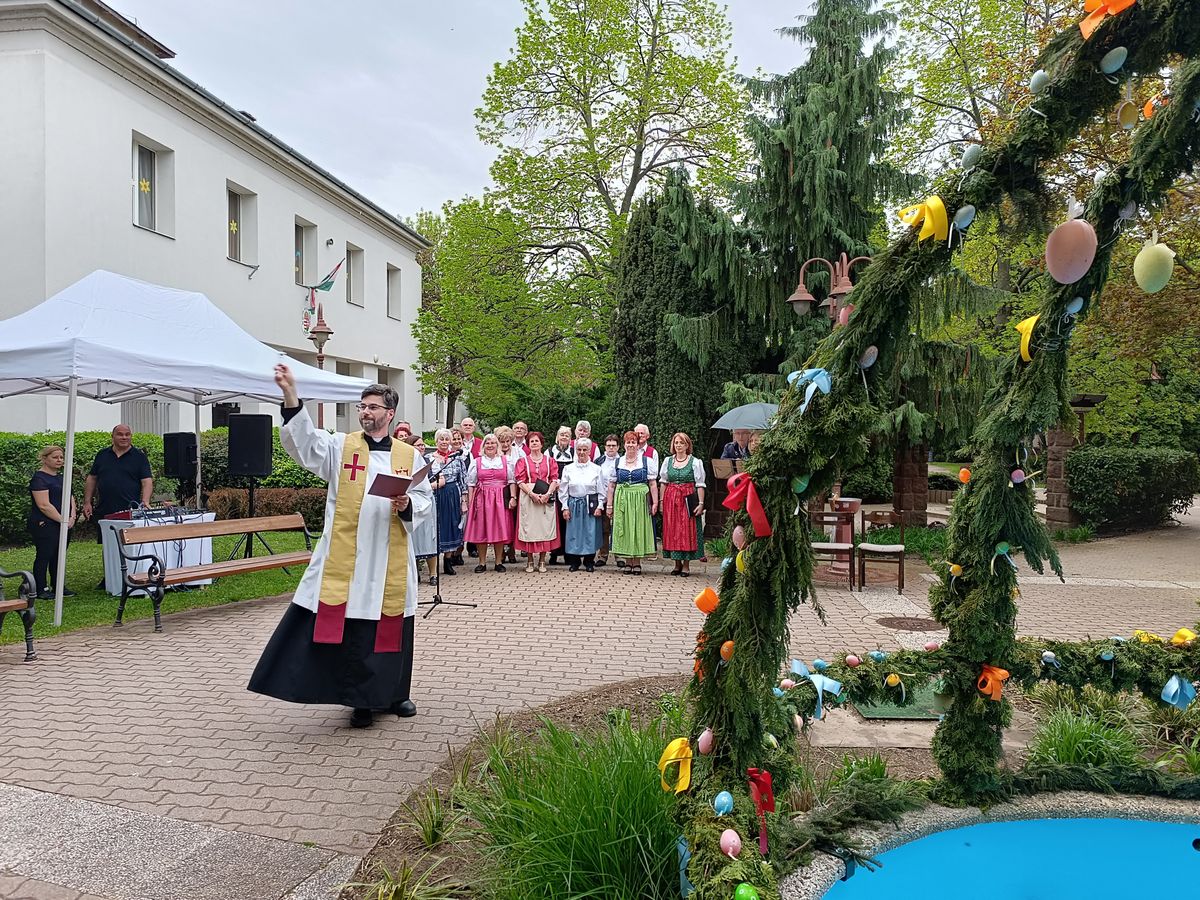Tojáskút, Siófok, húsvét