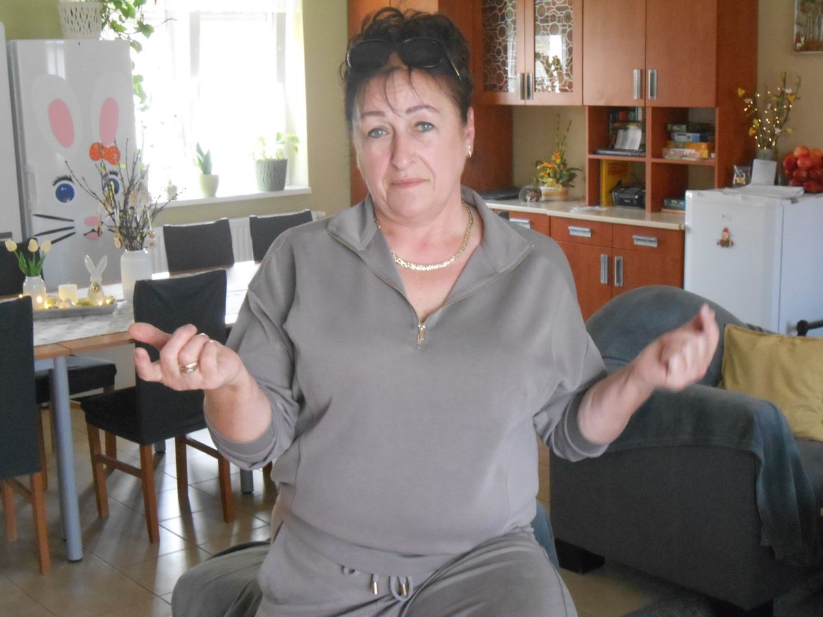 Horváthné Szehágel Gabriella, az öreglaki Fészek Lakásotthon vezetője
