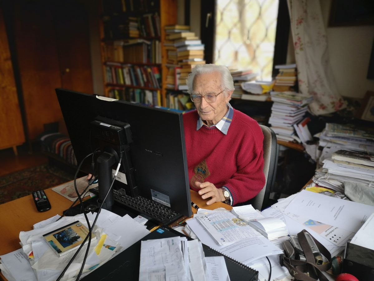 Obádovics Gyula, matematikus professzor, Balatonszárszó