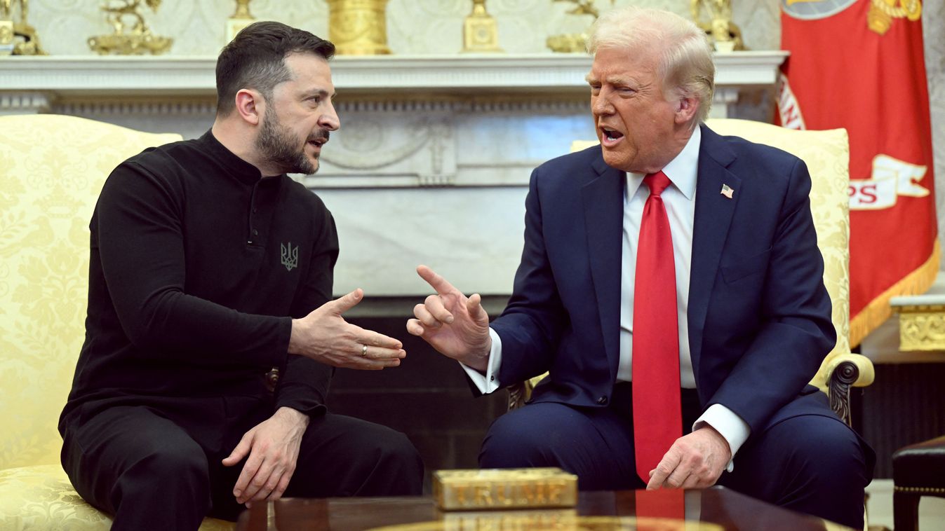 Az amerikai javaslat után nem sok választása maradt Zelenszkijnek