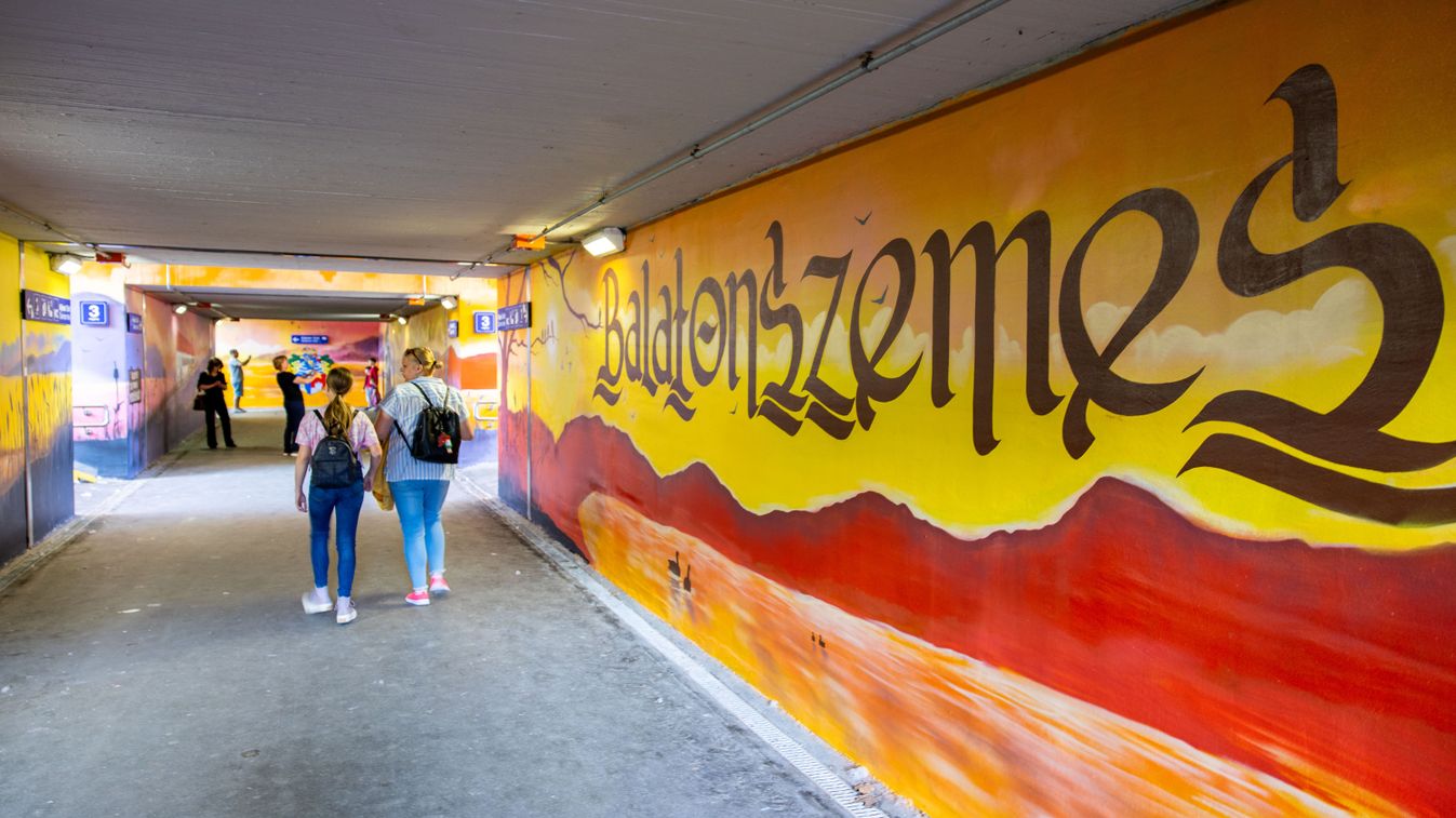 Ékszerdobozt festettek a szemesi aluljáróba