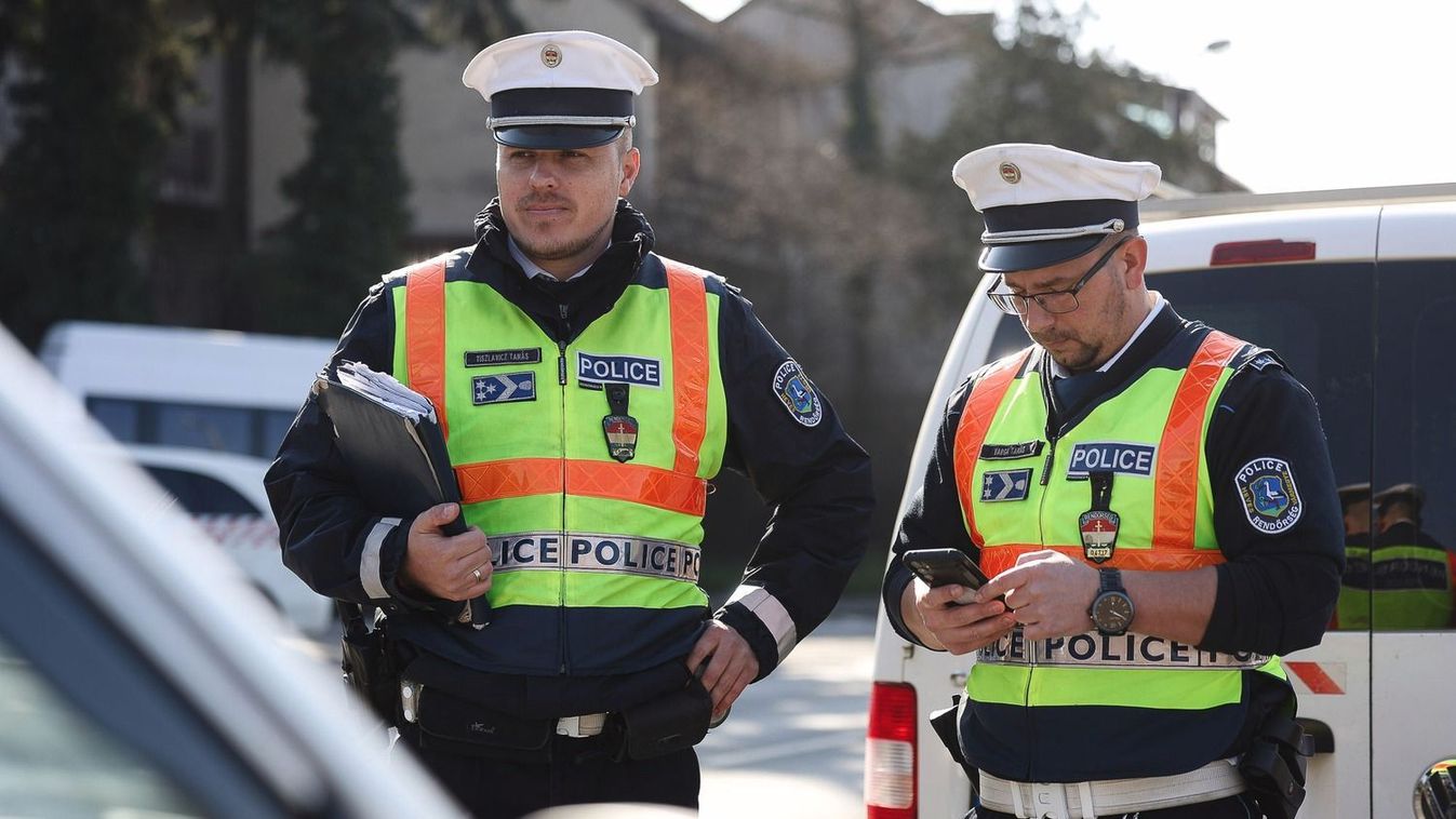 Rendőrök gázoltak a szomszédos vármegyében