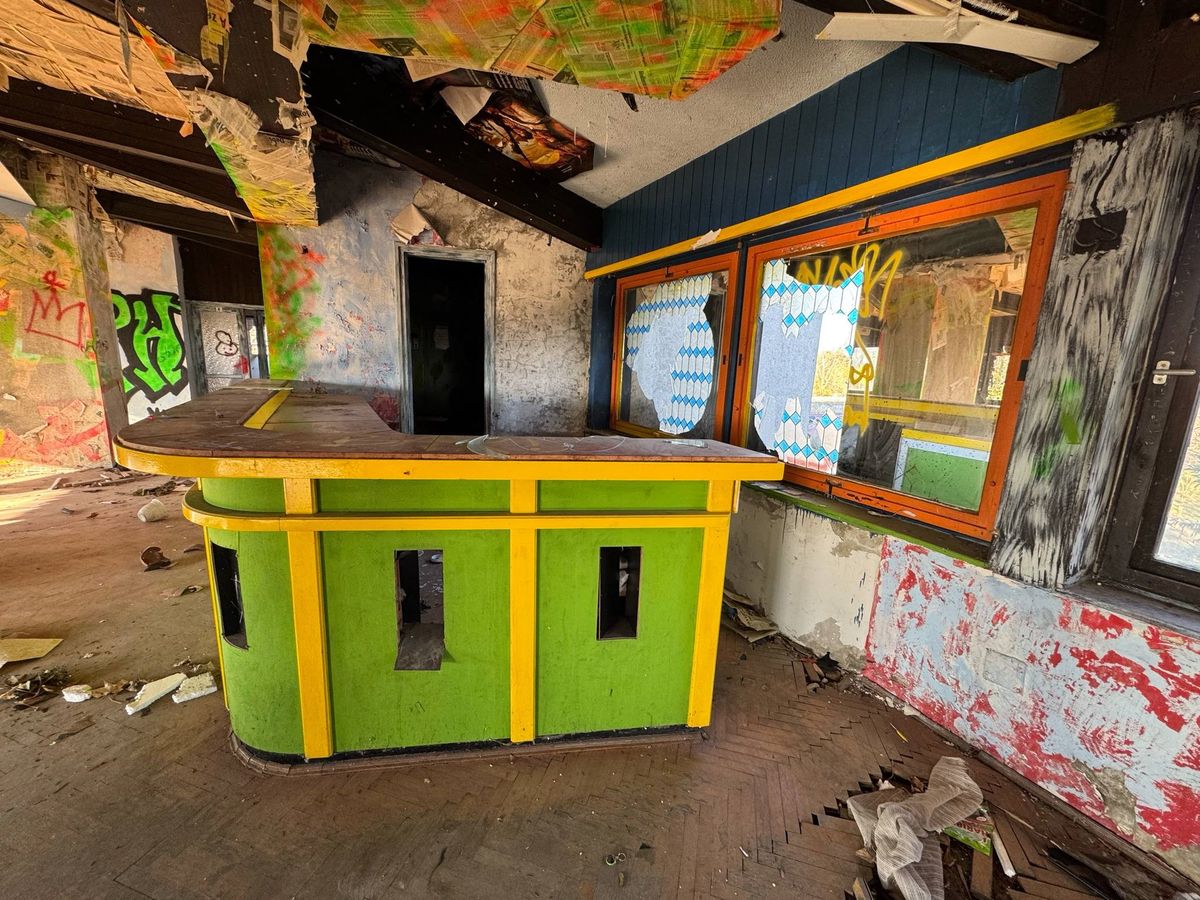 Balatoni panzió, urbex