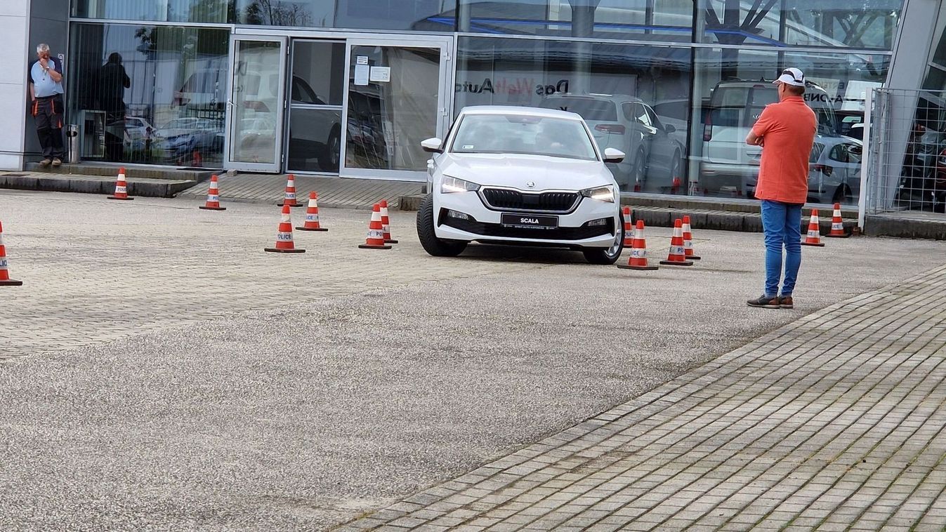 Ha ismered a kreszt, Skodát nyerhetsz