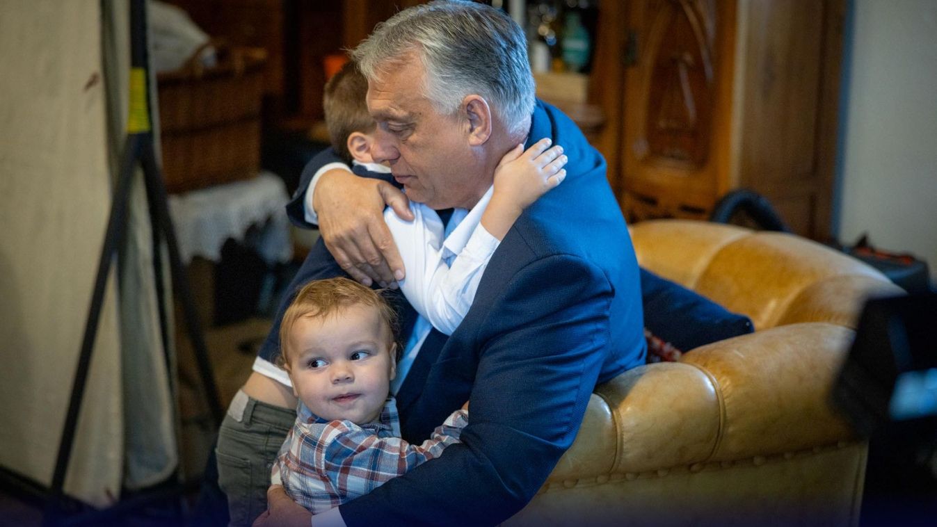 Orbn Viktor: boldog gyermeknapot!