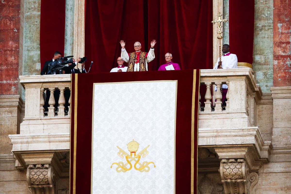 Pope Leo XIV, Robert Francis Prevost