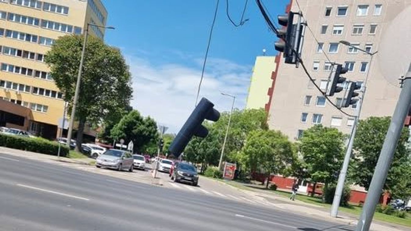 Szomorú nyárkezdet: lekonyult a lámpa Siófokon