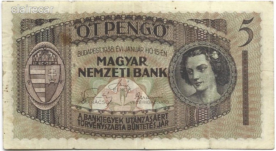 Kincsvadászok: másfél milliót ér ez a papírpénzllió feletti áron keres gazdát a népszerű aukciós portálon