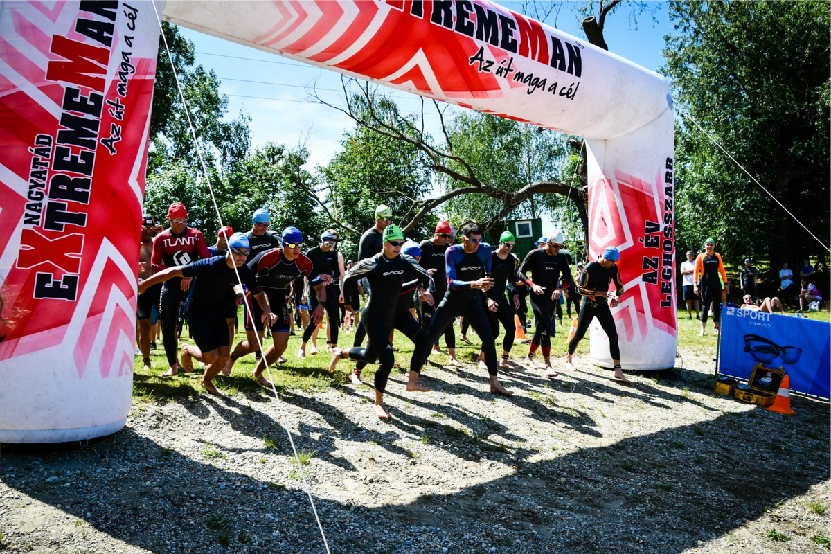 Közel 200 versenyző a rajtvonalon az eXtremeMan Gyékényes versenyen