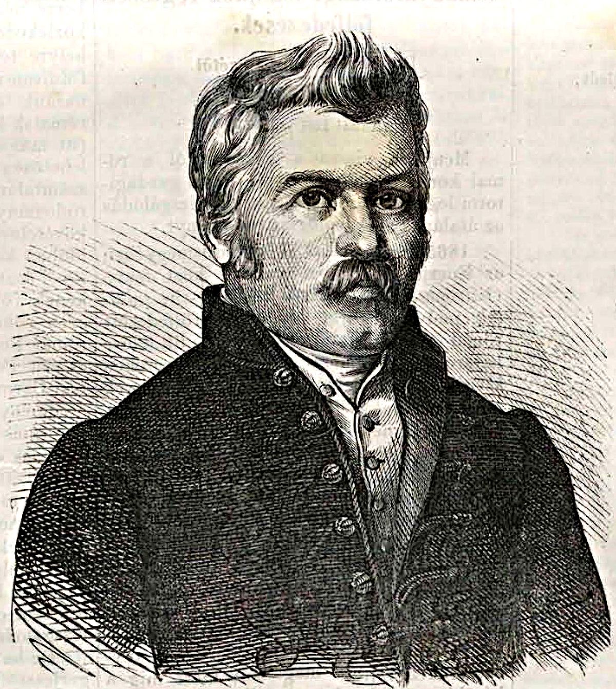 Széchenyivel Konstantinápolyig hajózott Beszédes József a balatoni tudós.