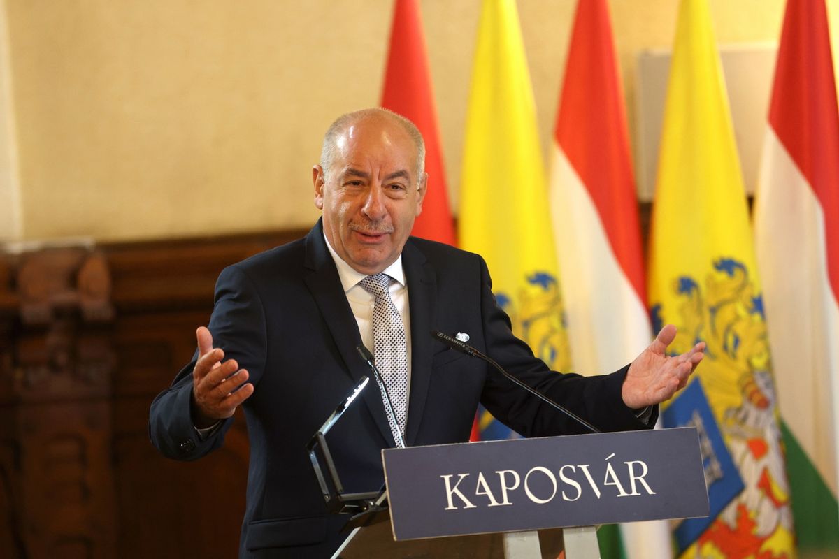 Sulyok Tamás, köztársasági elnök, Kaposvár,