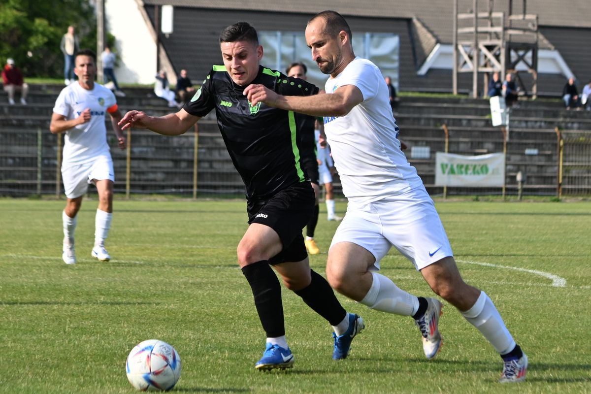Két fordulóval a bajnokság vége előtt remek formában futballozik a BFC Siófok