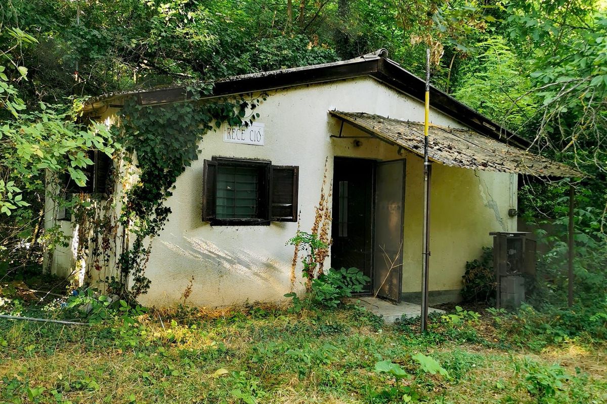 Balatoni gyerektábor, urbex