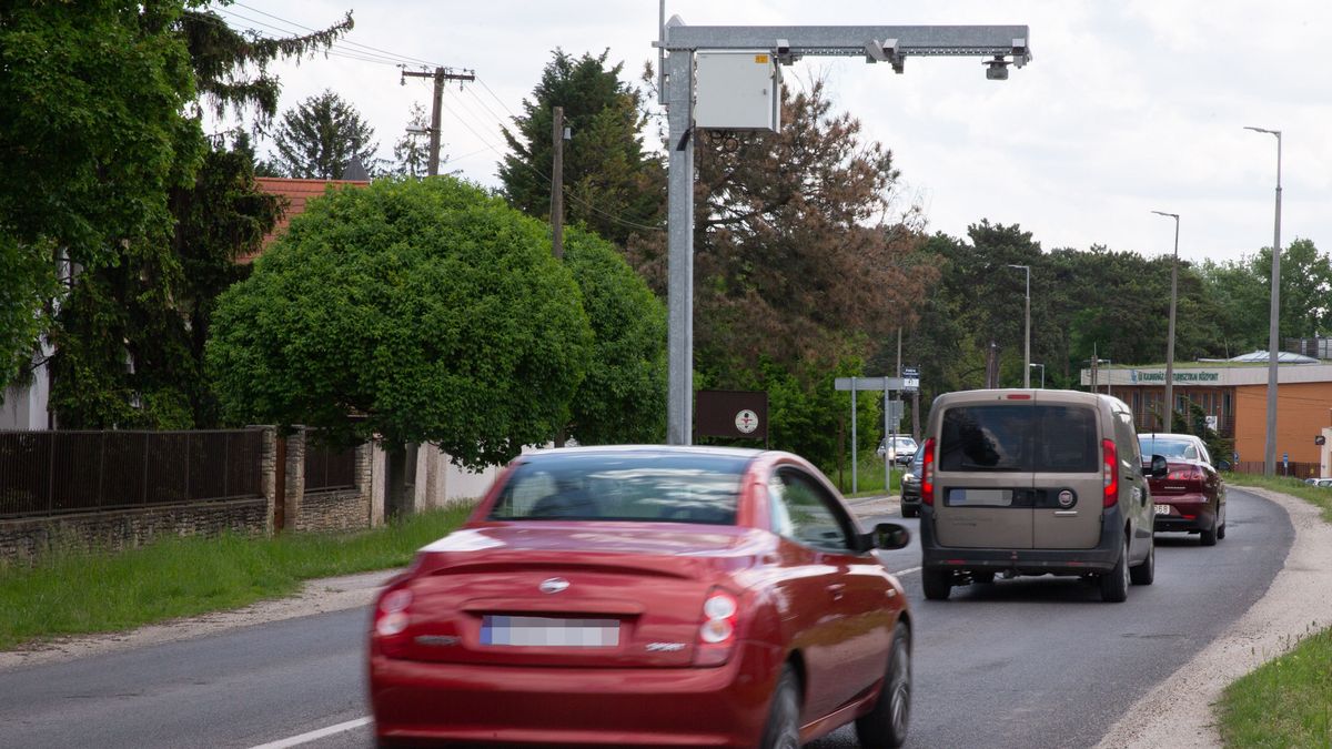 Nincs menekvés a traffipax elől: 11 milliós büntetés a biztonsági őrnek