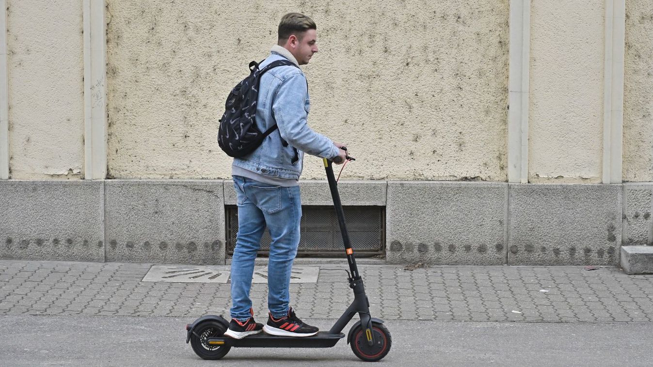 Te elhiszed? Nemsokára vége lehet a rolleres száguldásnak