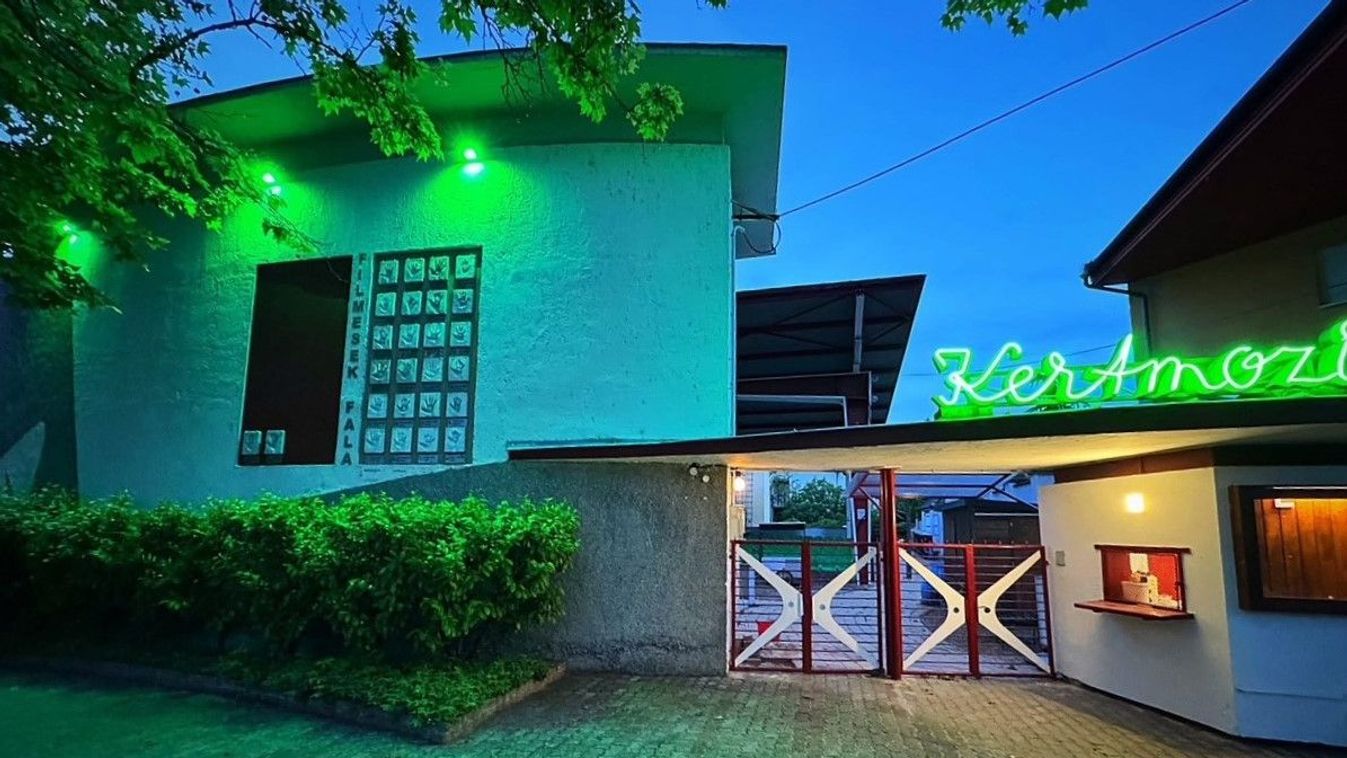Megújult ez a balatoni kertmozi  – indulhat a szezon