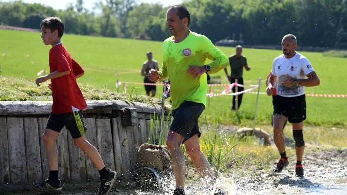 MATE Cross Run verseny Kaposváron