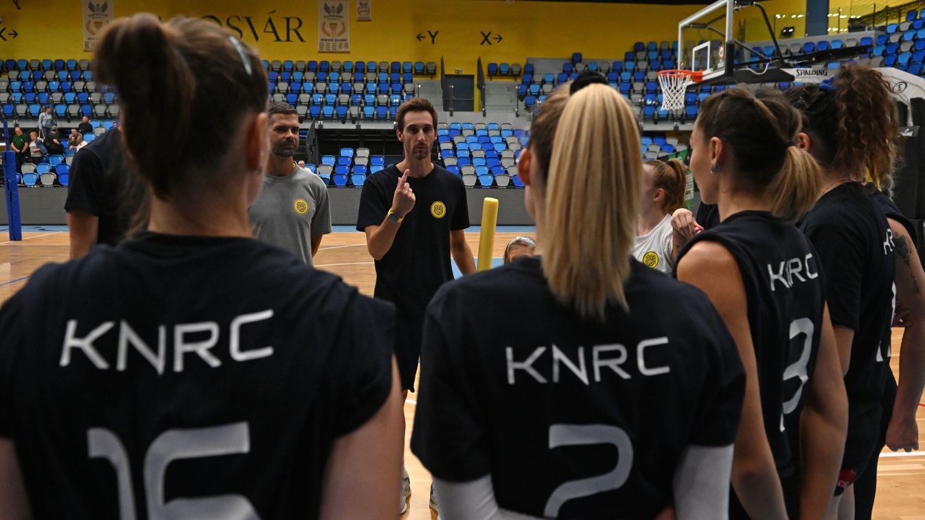 Továbbra is Vincent Lacombe irányítja a Kaposvári Női RC csapatát