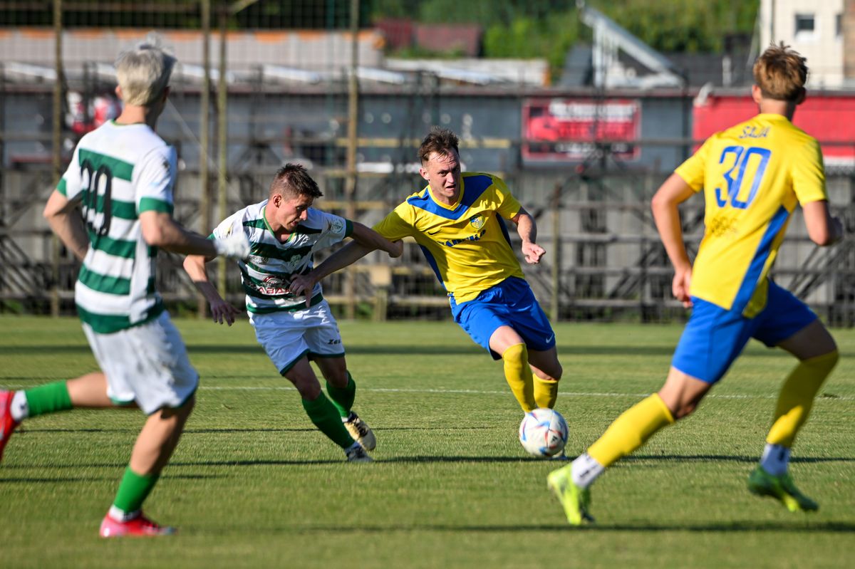 Bodor Zoltán, a BFC Siófok támadója idén öt góllal járult hozzá a sikeres szerepléshez