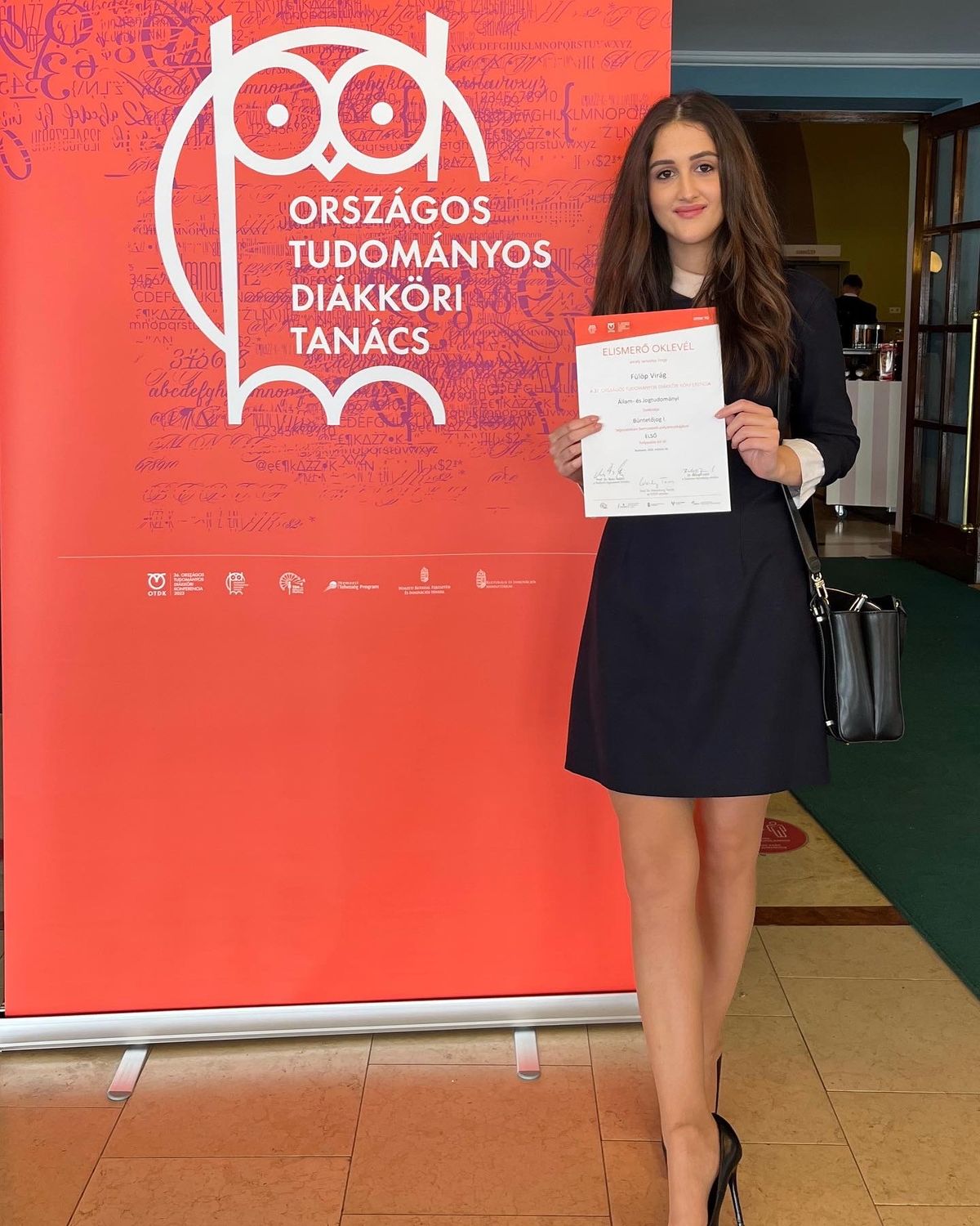 Kutatásával a legjobbak között szerepelt a görgetegi lány
