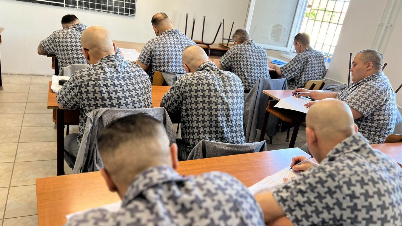 A börtönben még nagyobb stressz az érettségi - mégis volt aki vállalta