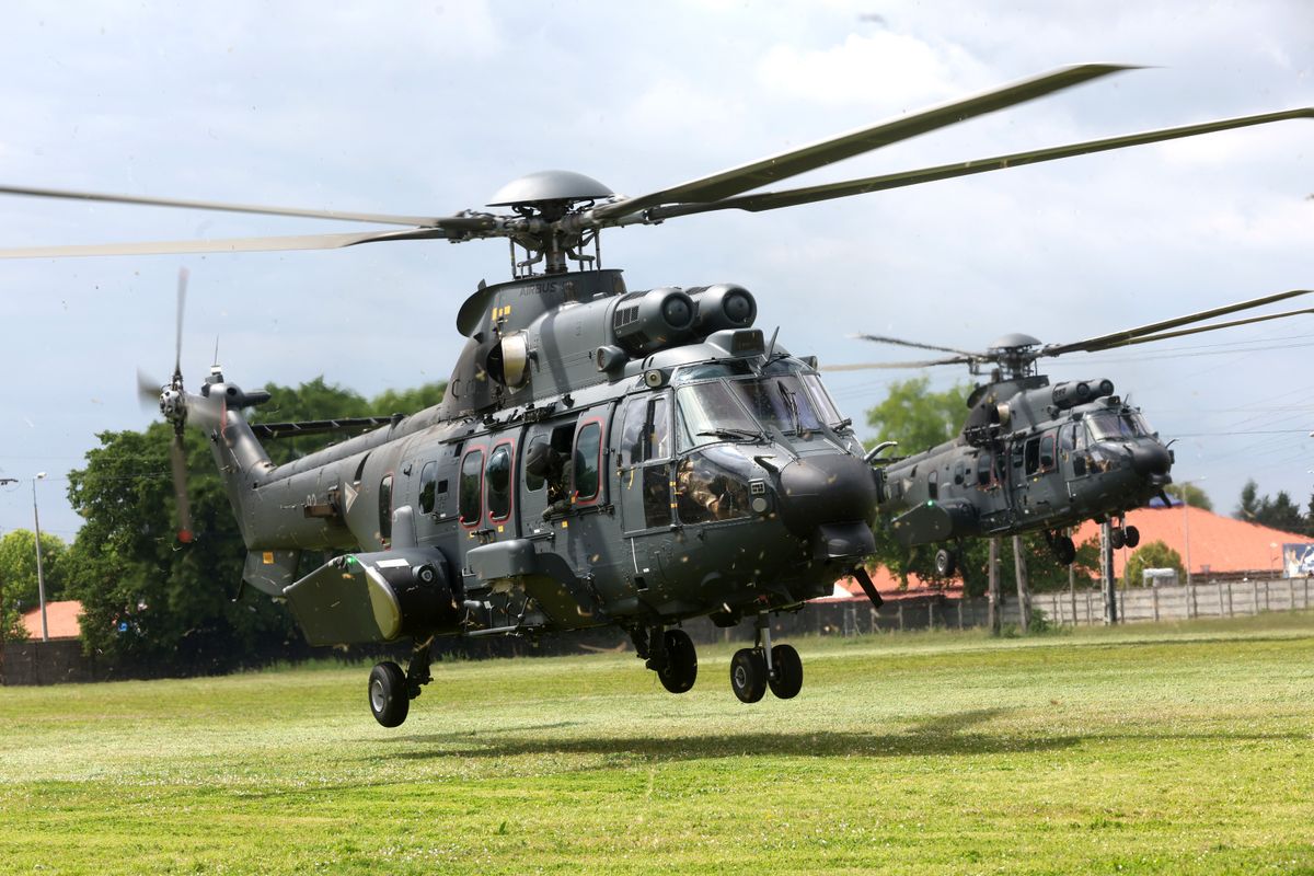 katonai helikopter