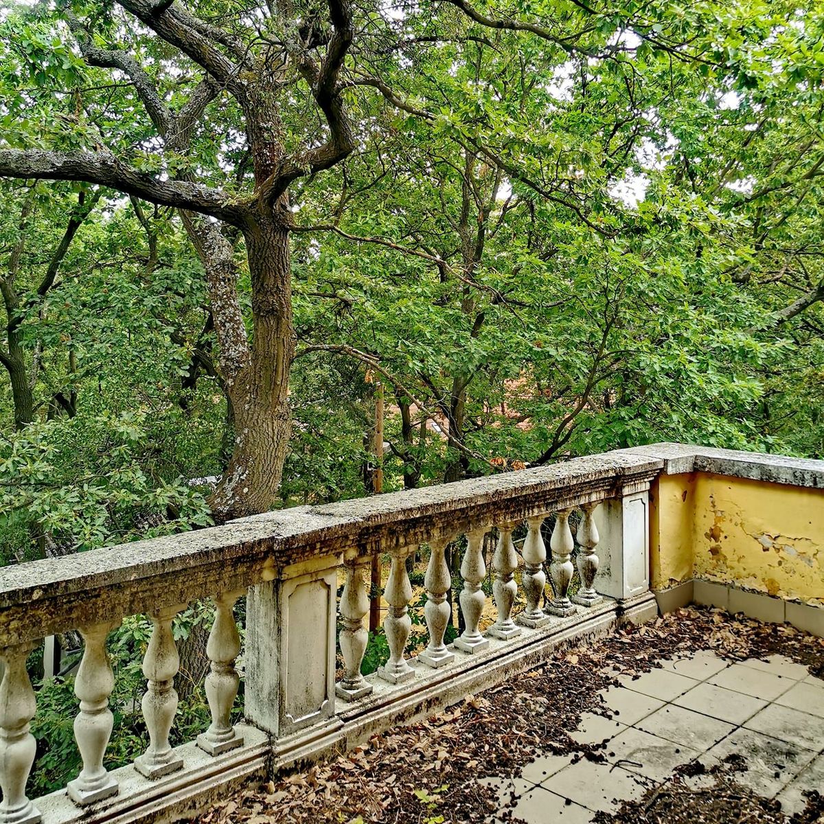 Postás üdülő, Balaton, urbex