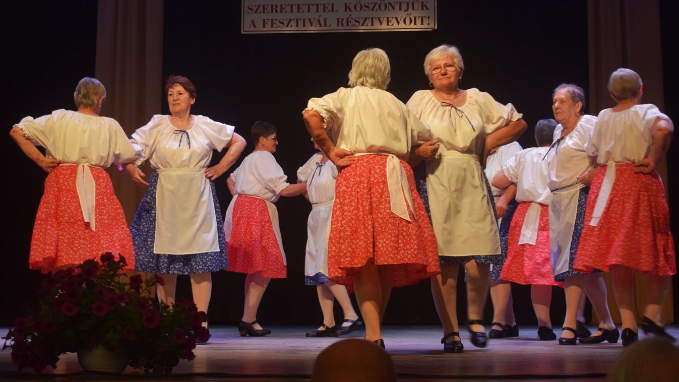 Húsz év, hatvan fesztivál – egymást követték a fellépők a színpadon