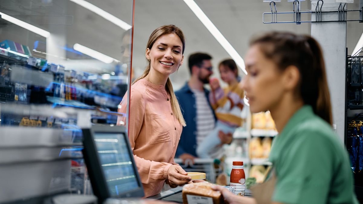 Meglepő találkozás a kaposvári hipermarketben